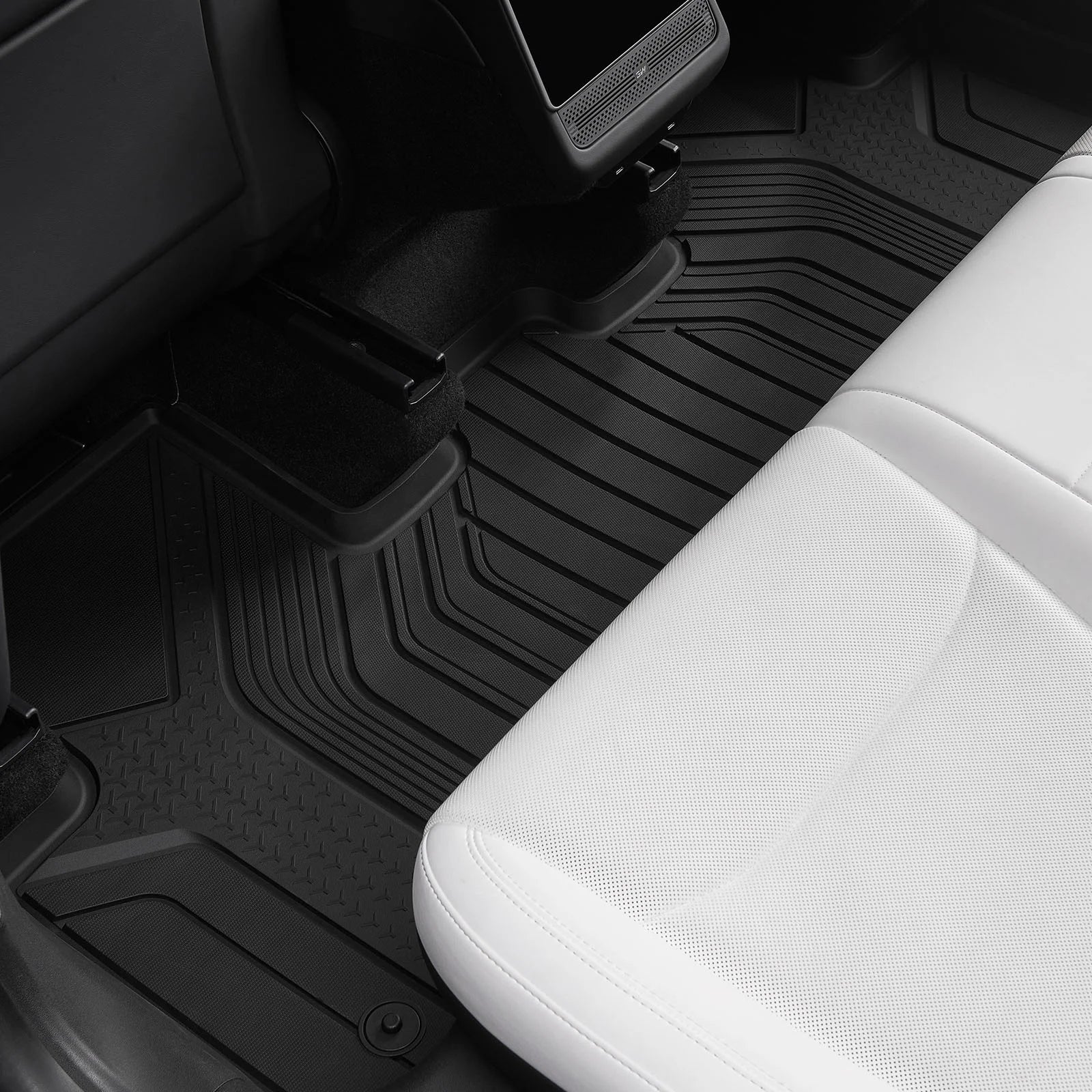 3W All Weather Car Floor Mats For Tesla Model Y Juniper 2025-2026 LHD【Pro Version】